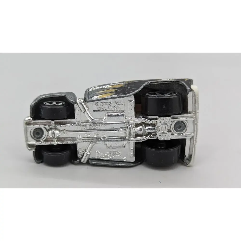Mattel Hot Wheels 59 Chevy Chief 2003 Malaysia Diecast Truck Grey 1:64